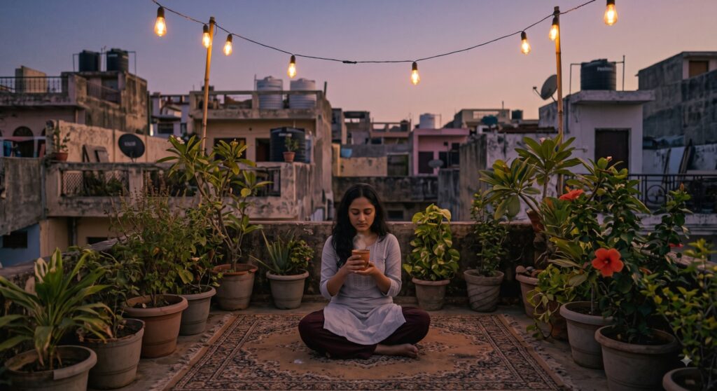 5 Viral Lo-Fi Dusk Background Prompts for Reels