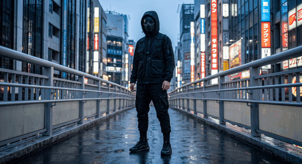 The Tech-Wear Ninja (Neon Tokyo 2026)