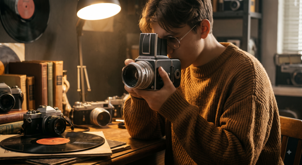 The Vintage Analog Collector (Nostalgia)