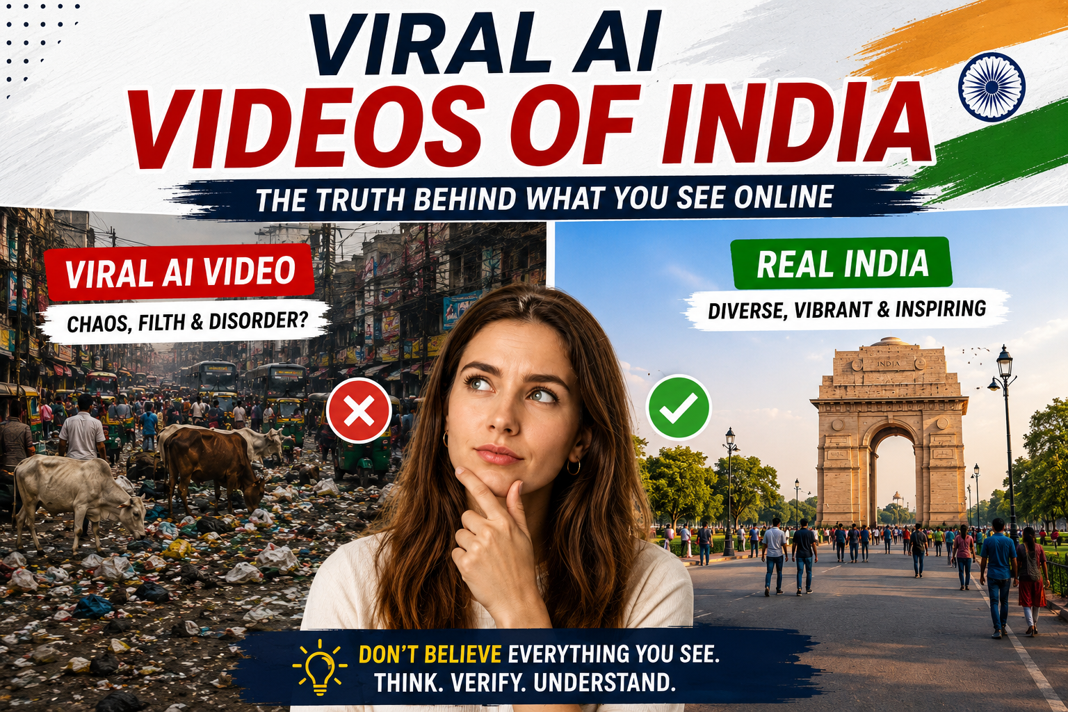 viral AI videos of India